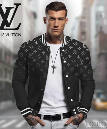 Louis Vuitton Lv Varsity Jacket For Men Bj-Drx2809006
