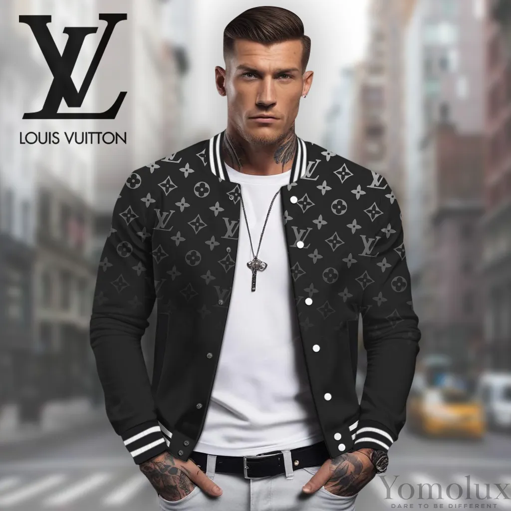 Louis Vuitton Lv Varsity Jacket For Men Bj-Drx2809006