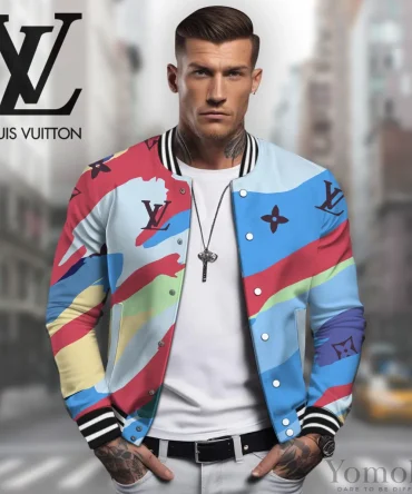 Louis Vuitton Lv Varsity Jacket For Men Bj-Drx2809003