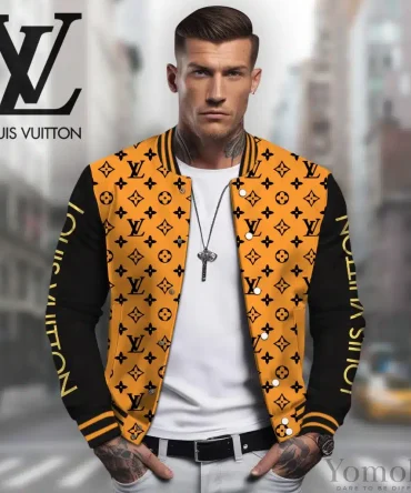 Louis Vuitton Lv Varsity Jacket For Men Bj-Drx2809001