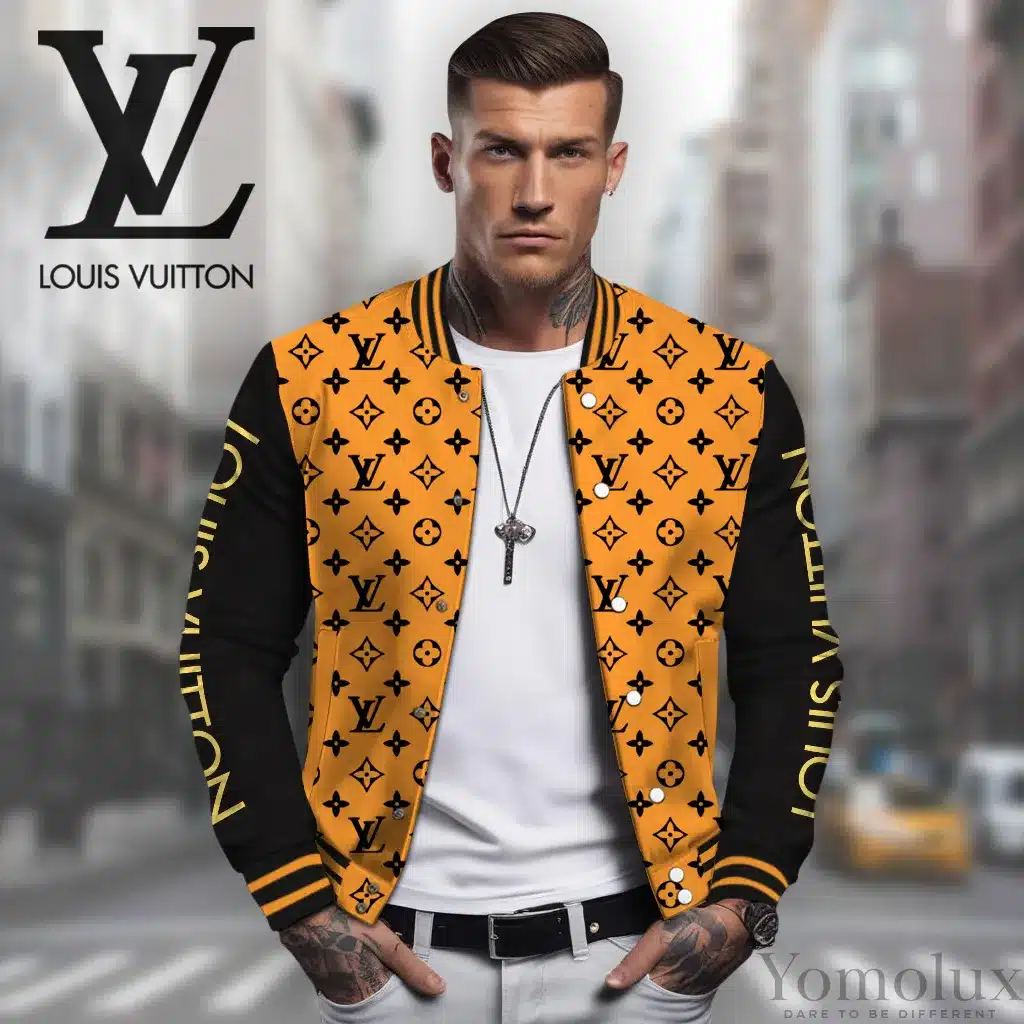 Louis Vuitton Lv Varsity Jacket For Men Bj-Drx2809001