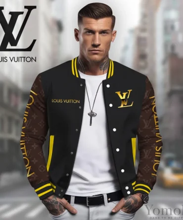 Louis Vuitton Lv Varsity Jacket For Men Bj-Drx2809023