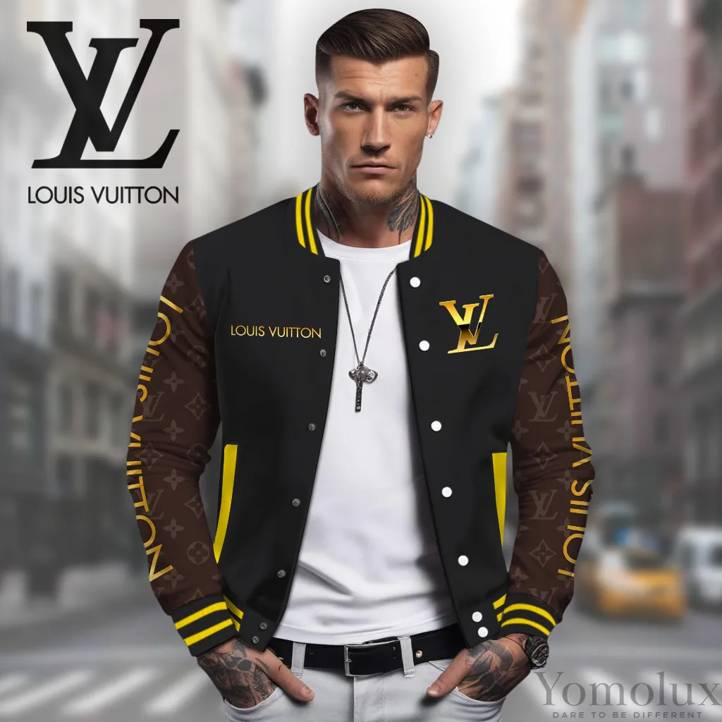 Louis Vuitton Lv Varsity Jacket For Men Bj-Drx2809023