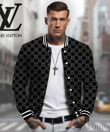 Louis Vuitton Lv Varsity Jacket For Men Bj-Drx2809011