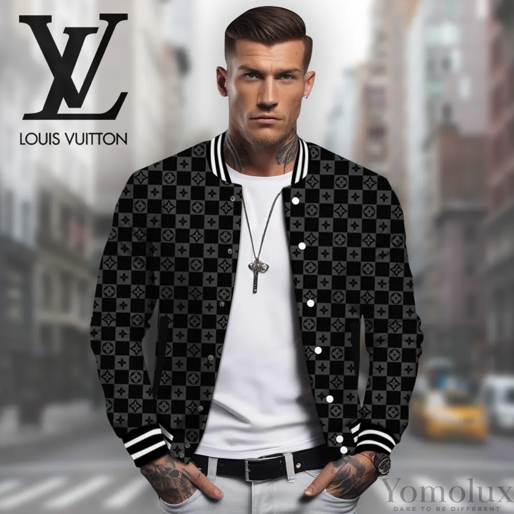 Louis Vuitton Lv Varsity Jacket For Men Bj-Drx2809011