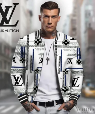 Louis Vuitton Lv Varsity Jacket For Men Bj-Drx2809004