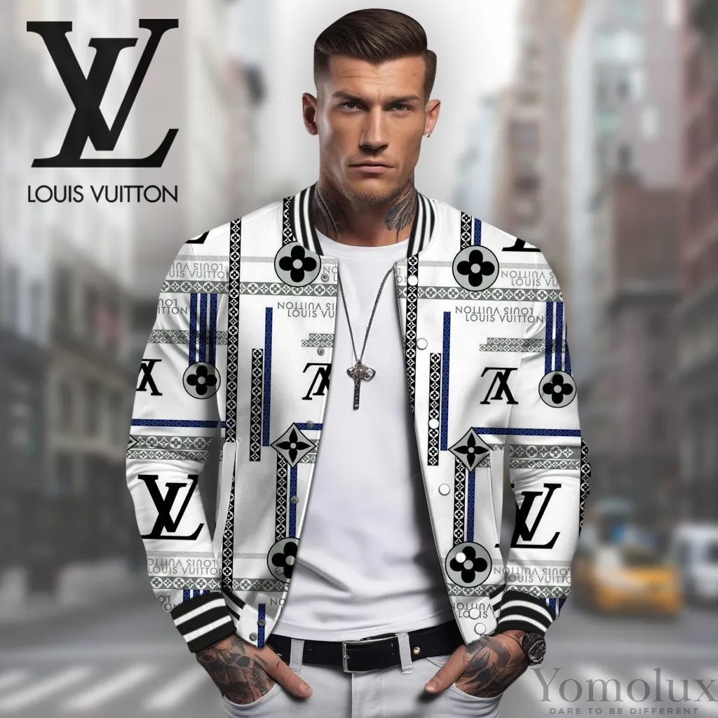 Louis Vuitton Lv Varsity Jacket For Men Bj-Drx2809004