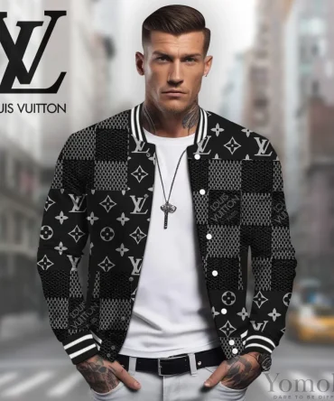 Louis Vuitton Lv Varsity Jacket For Men Bj-Drx2809009