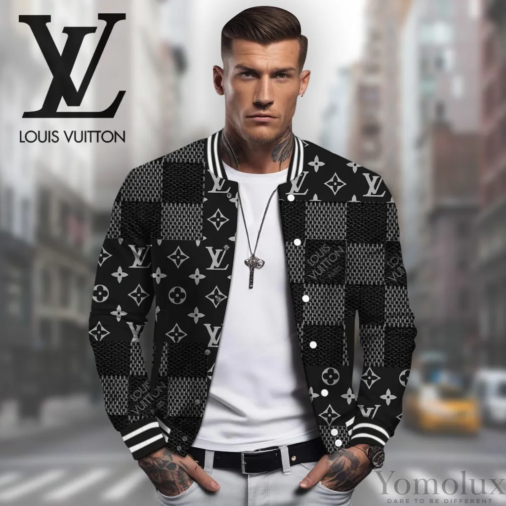 Louis Vuitton Lv Varsity Jacket For Men Bj-Drx2809009