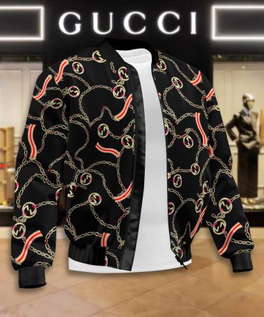 Luxury Gucci Bomber Jacket For Men Jk-Drx1410119
