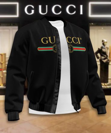 Luxury Gucci Bomber Jacket For Men Jk-Drx1410121