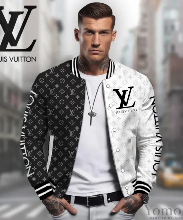 Louis Vuitton Lv Varsity Jacket For Men Bj-Drx2809019
