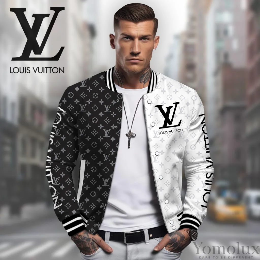 Louis Vuitton Lv Varsity Jacket For Men Bj-Drx2809019