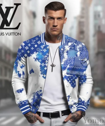 Louis Vuitton Lv Varsity Jacket For Men Bj-Drx2809016