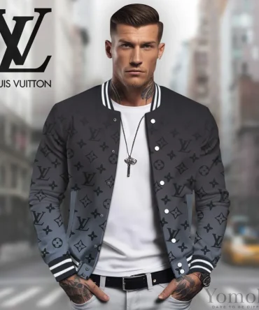 Louis Vuitton Lv Varsity Jacket For Men Bj-Drx2809014