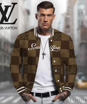 Louis Vuitton Lv Varsity Jacket For Men Bj-Drx2809008