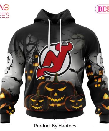 Nhl Jersey Devils Special Design For Halloween Jeysey