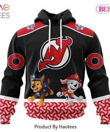 Nhl Jersey Devils Special Paw Patrol Design Jeysey