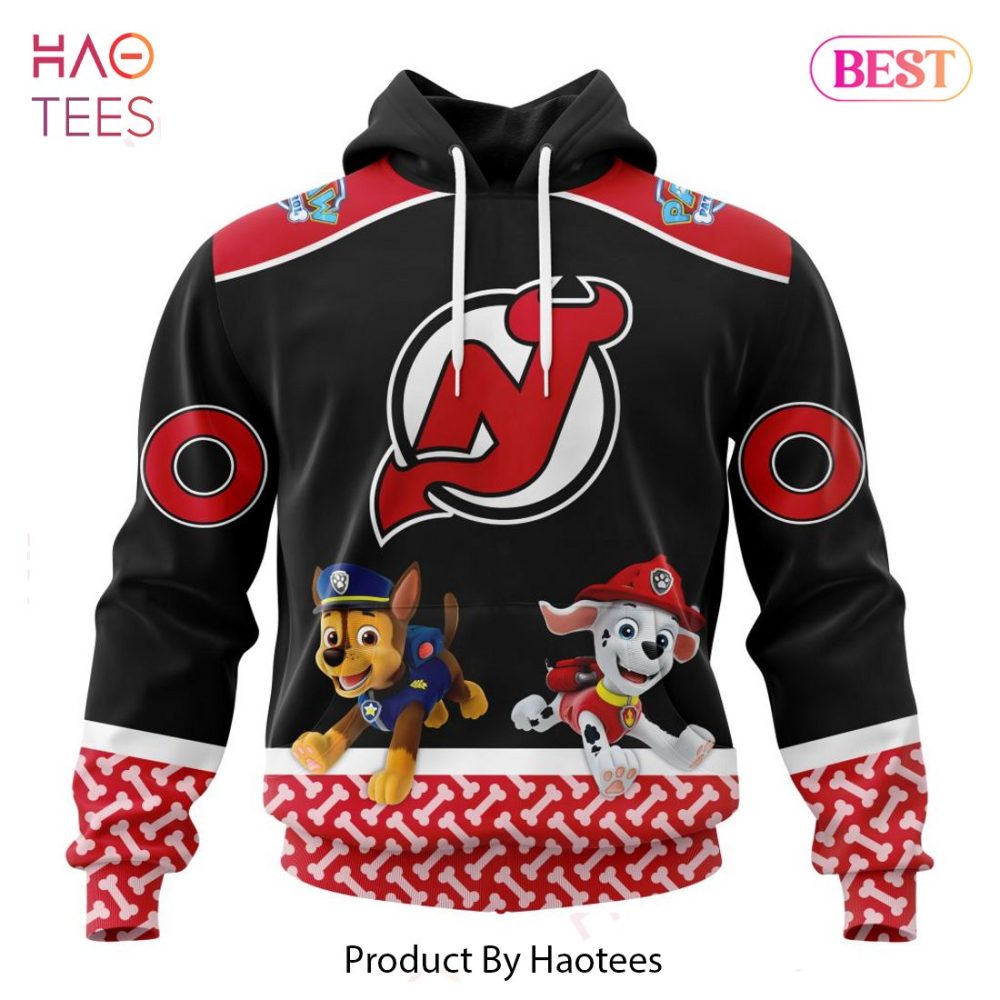 Nhl Jersey Devils Special Paw Patrol Design Jeysey