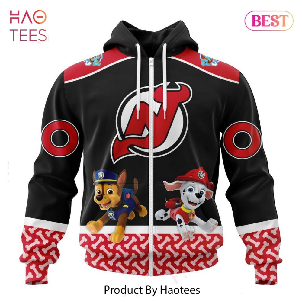 Nhl Jersey Devils Special Paw Patrol Design Jeysey - Image 2