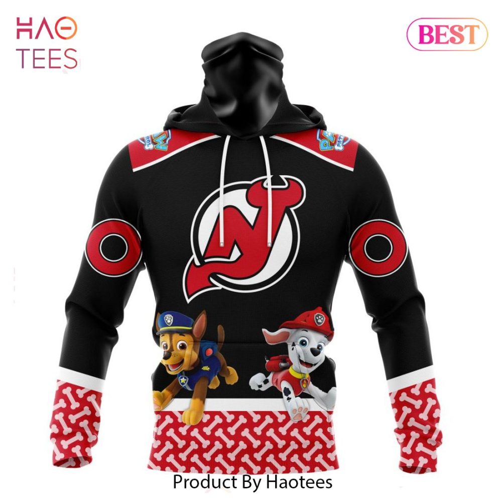 Nhl Jersey Devils Special Paw Patrol Design Jeysey - Image 4
