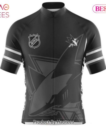 Nhl San Jose Sharks Mono Cycling Jersey Jeysey