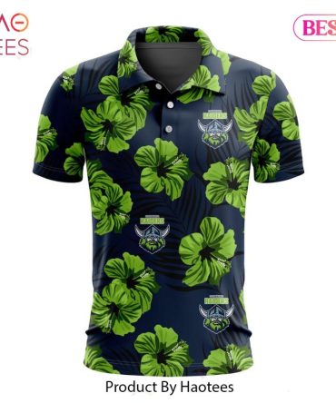 Nrl Canberra Raiders Special Aloha Golf Polo Design