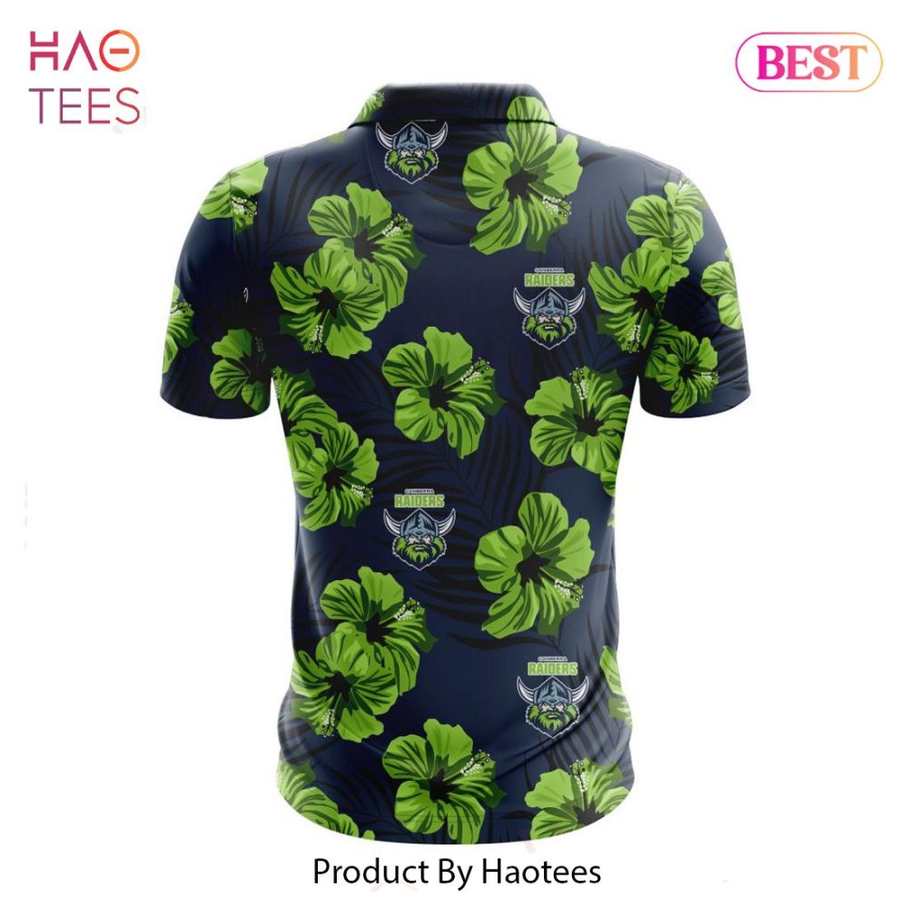 Nrl Canberra Raiders Special Aloha Golf Polo Design - Image 2