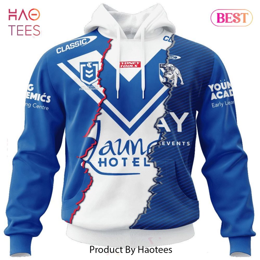 Nrl Canterbury-Bankstown Bulldogs Special Mix Jersey Jeysey