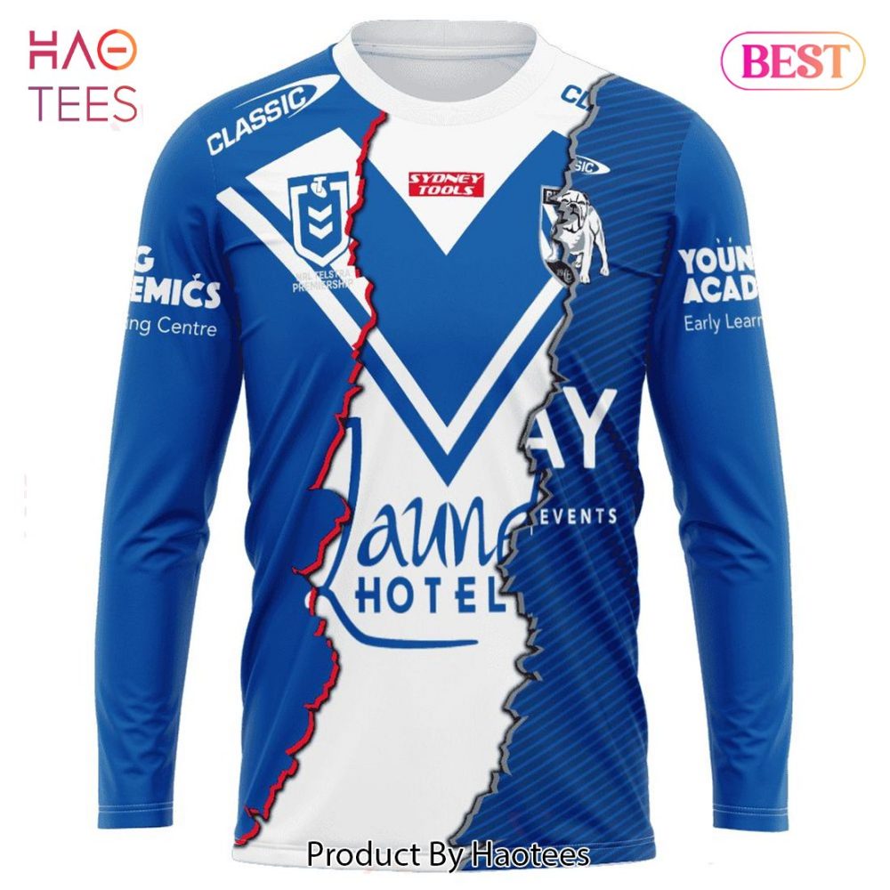 Nrl Canterbury-Bankstown Bulldogs Special Mix Jersey Jeysey - Image 3