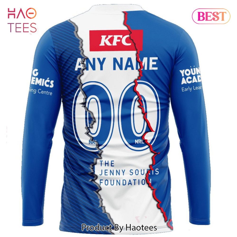Nrl Canterbury-Bankstown Bulldogs Special Mix Jersey Jeysey - Image 4