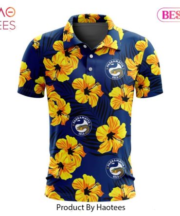 Nrl Parramatta Eels Special Aloha Golf Polo Design