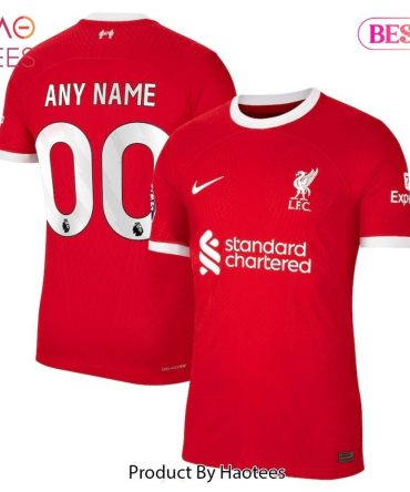 Premier League Liverpool 2023 2024 Home Jersey Jeysey