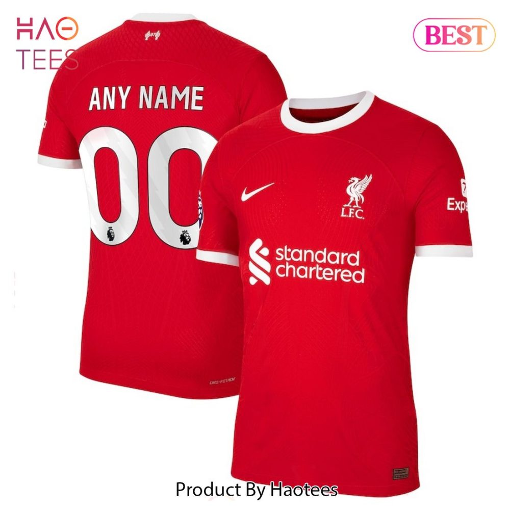 Premier League Liverpool 2023 2024 Home Jersey Jeysey