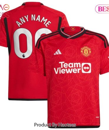 Premier League Manchester United 2023 2024 Home Jersey Jeysey