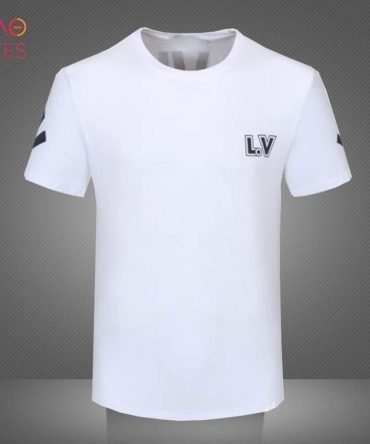 Louis Vuitton White T-Shirt Luxury