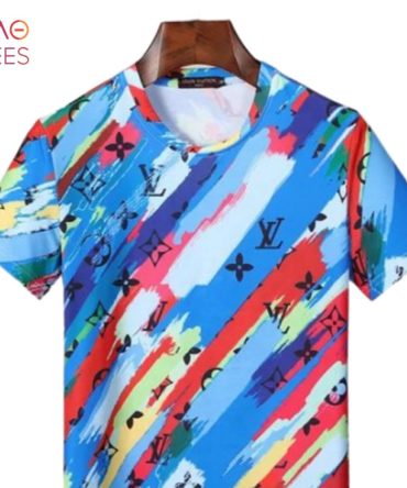 Lv Muticolor 3D T-Shirt