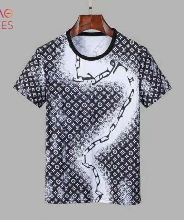 Louis Vuitton Luxury 3D T-Shirt