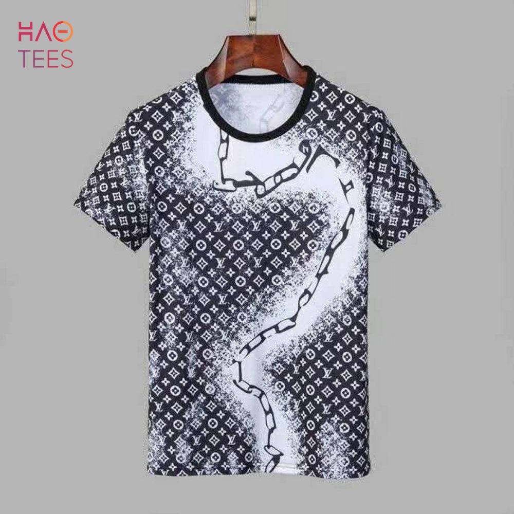 Louis Vuitton Luxury 3D T-Shirt