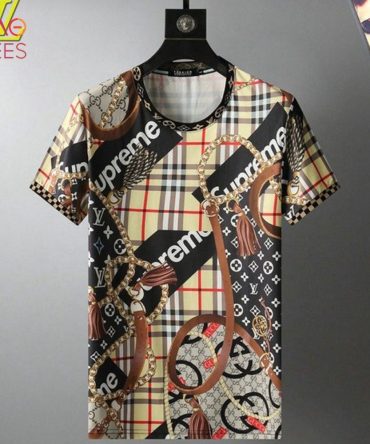 Supreme Gucci White T-Shirt Luxury