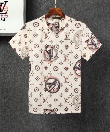 Lv White 3D T-Shirt