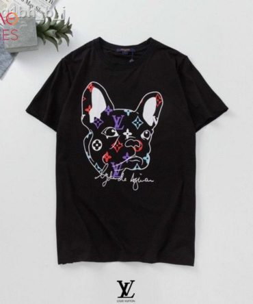 Louis LV Mix Pug Luxury T-Shirt Limited Edition
