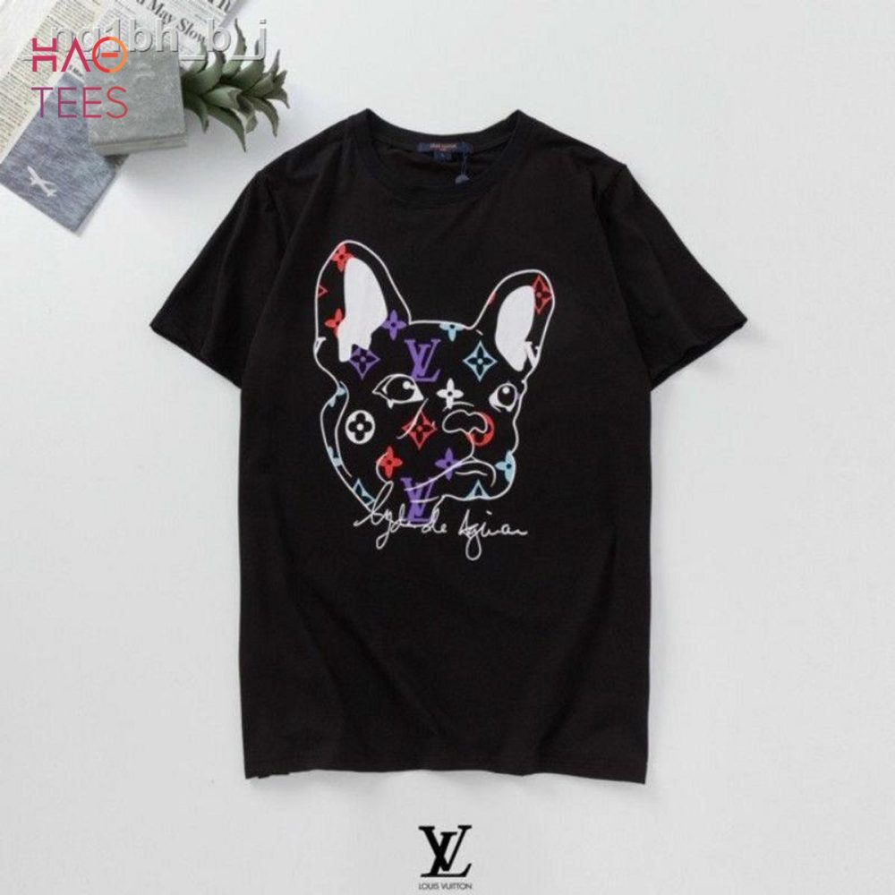 Louis LV Mix Pug Luxury T-Shirt Limited Edition