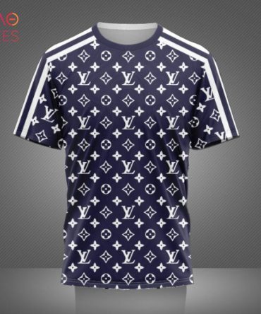Lv Limited Edition 3D T-Shirt Version 3