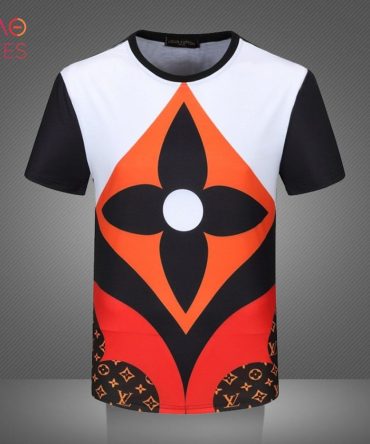 Lv Muticolor 3D T-Shirt Version 3