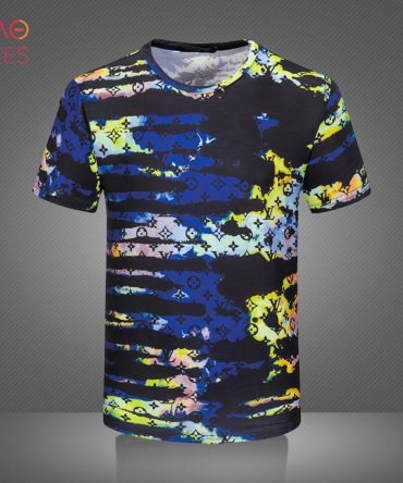 Lv Muticolor 3D T-Shirt Version 4