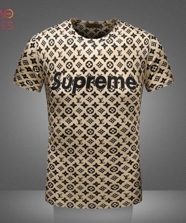 Lv Supreme 3D T-Shirt Version 3