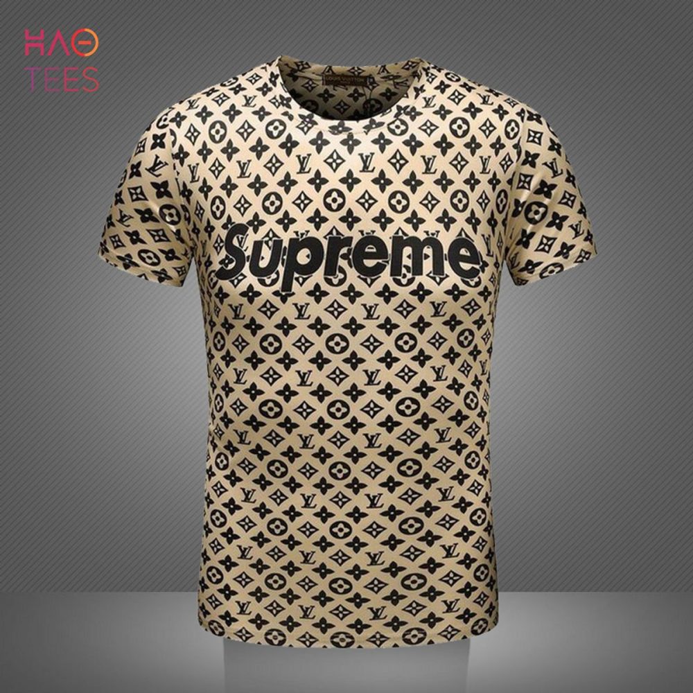 Lv Supreme 3D T-Shirt Version 3
