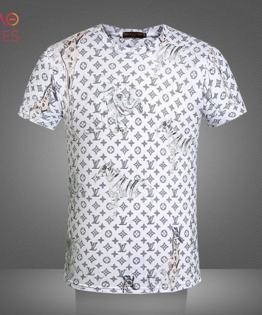 Lv Mix Animal 3D T-Shirt Limited Edition