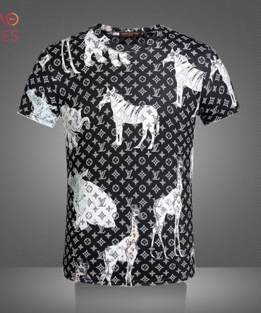 Lv Horse 3D T-Shirt Limited Edition